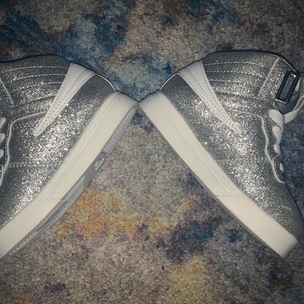 Kid's Vulc 13 Glitter Shoe (Toddler)